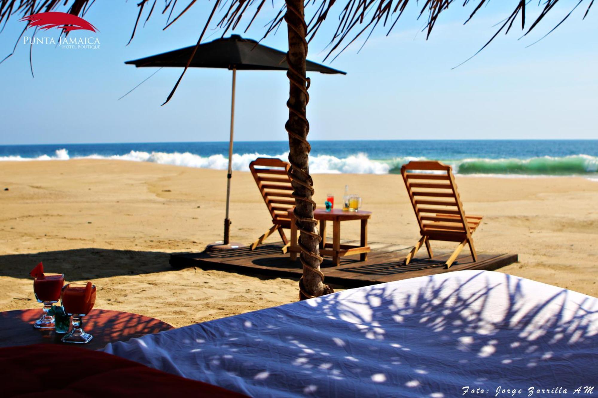 אקפולקו Hotel Boutique Punta Jamaica מראה חיצוני תמונה